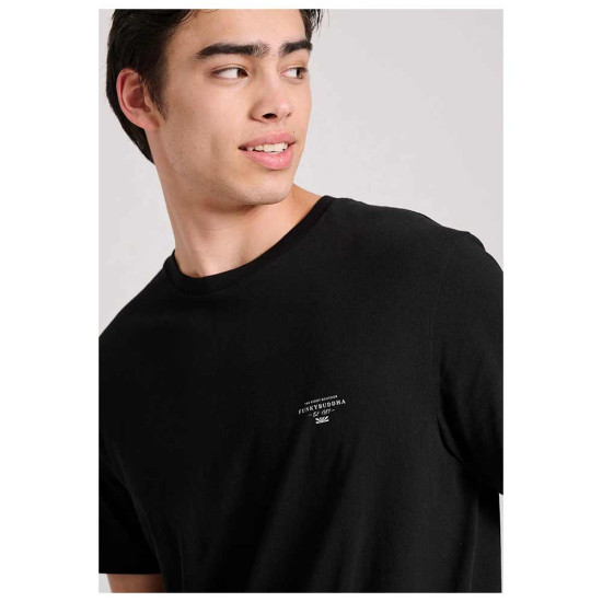 Funky Buddha Ανδρική κοντομάνικη μπλούζα